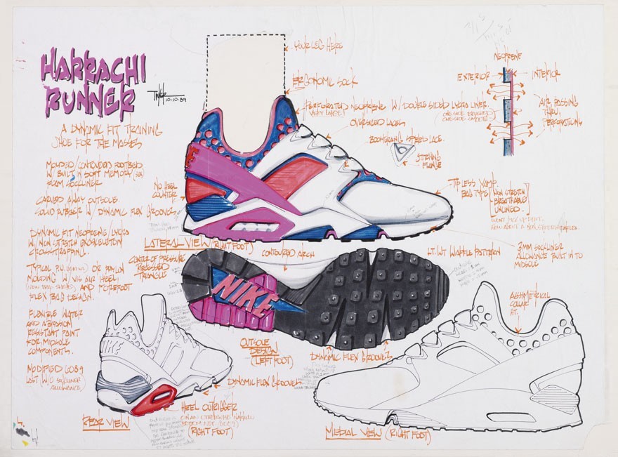 nock-nock-nock:  Nike Air HuaracheNike Air Jordan XINike Air Raid