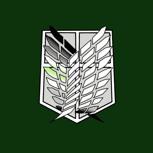 (Part 1) Made Some LGBTQ+ Themed Scouts Regiment Symbols From Attack On Titan