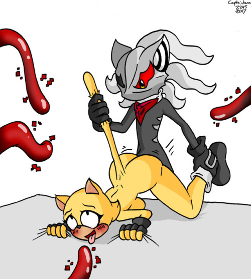 Infinite fucking my OC from Sonic Forces. adult photos