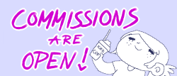 hansmannette:  pleas comm me so i can buy iced cof….. PayPal only! I will begin working on a commission AFTER I receive full payment. Will do: nsfw, mild gore, an additional character (+50% of the original art type price) Won’t do: kink stuff, furries,