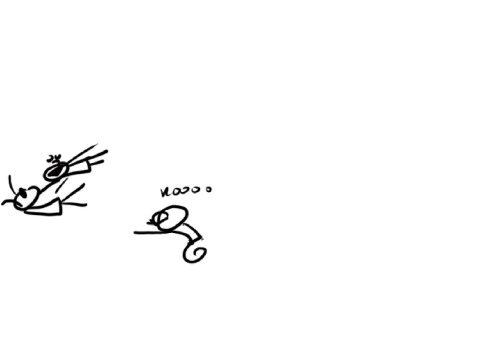 I UNDERESTIMATED HOW FAST I COULD SCRIBBLE