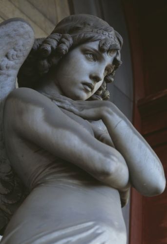 riversname:Giulio Monteverde- 8 October 1837 – 3 October 1917, Italy - “Monument Oneto” (1882)