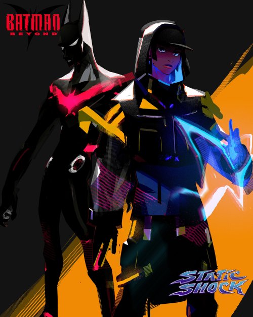 castlewyvern:   Static Shock and Batman Beyond