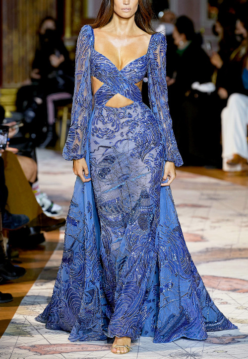 evermore-fashion: Favourite Designs: Zuhair Murad ‘Vers Les Joyaux Du Temps’ Spring