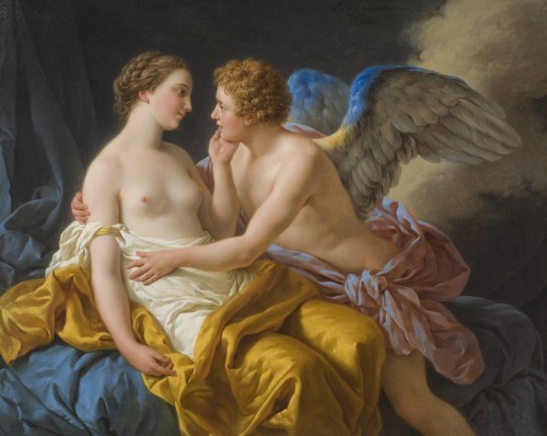 Amor and PsycheLouis Lagrenée (French;1725–1805)1767Oil on canvasNationalmuseum, Stockholm, Sweden