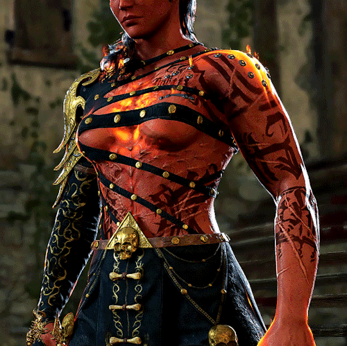 Baldur's Gate 3 - Karlach + Death Cultist Attire