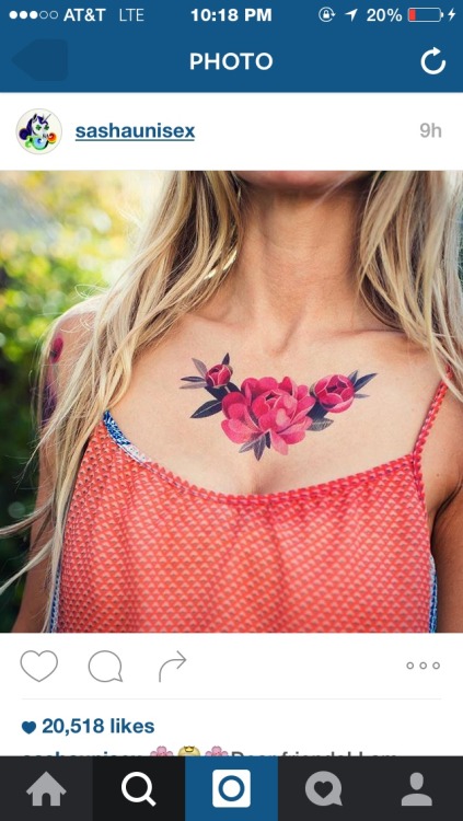 Here’s what you need to know about the temporary tattoos! The post has also been shared to her