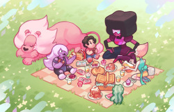 genicecream:  gem picnic