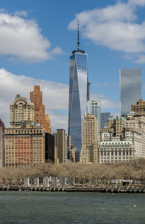 about-usa: One World Trade Center - New York City - New York - USA (von Maciek Lulko)