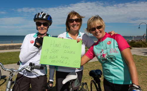 womenscycling: Real Women Ride - Cycling Victoria Women in Melbourne share why they ride their bikes