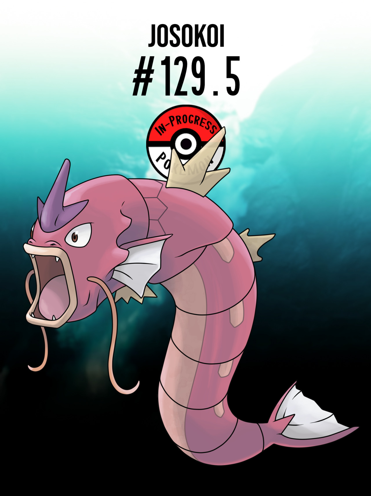 In-Progress Pokemon Evolutions — #090.5 - Shellder are aquatic