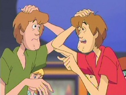 spoilercats:  minor-prophet: You know the movie was gonna be good when Shaggy had a red shirt on this is zombie island erasure 