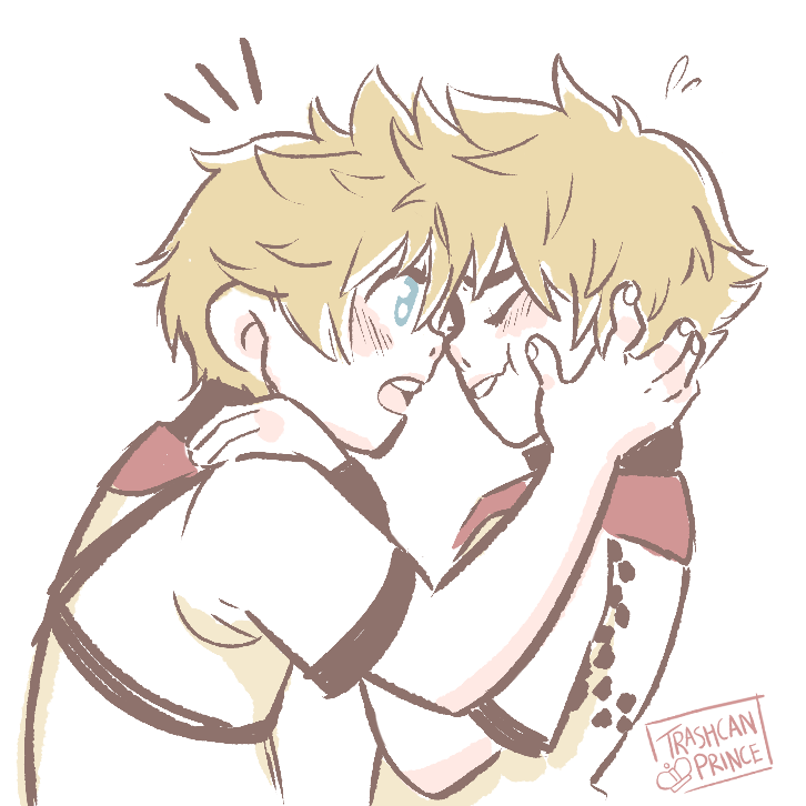 trashcanprince:  KH couple requests from twitter ✨