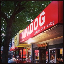 Had #japadog for the first time. Was pretty good