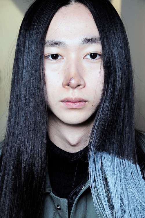 killyohji-deactivated20151231: Beauty at Yohji Yamamoto FW 2015