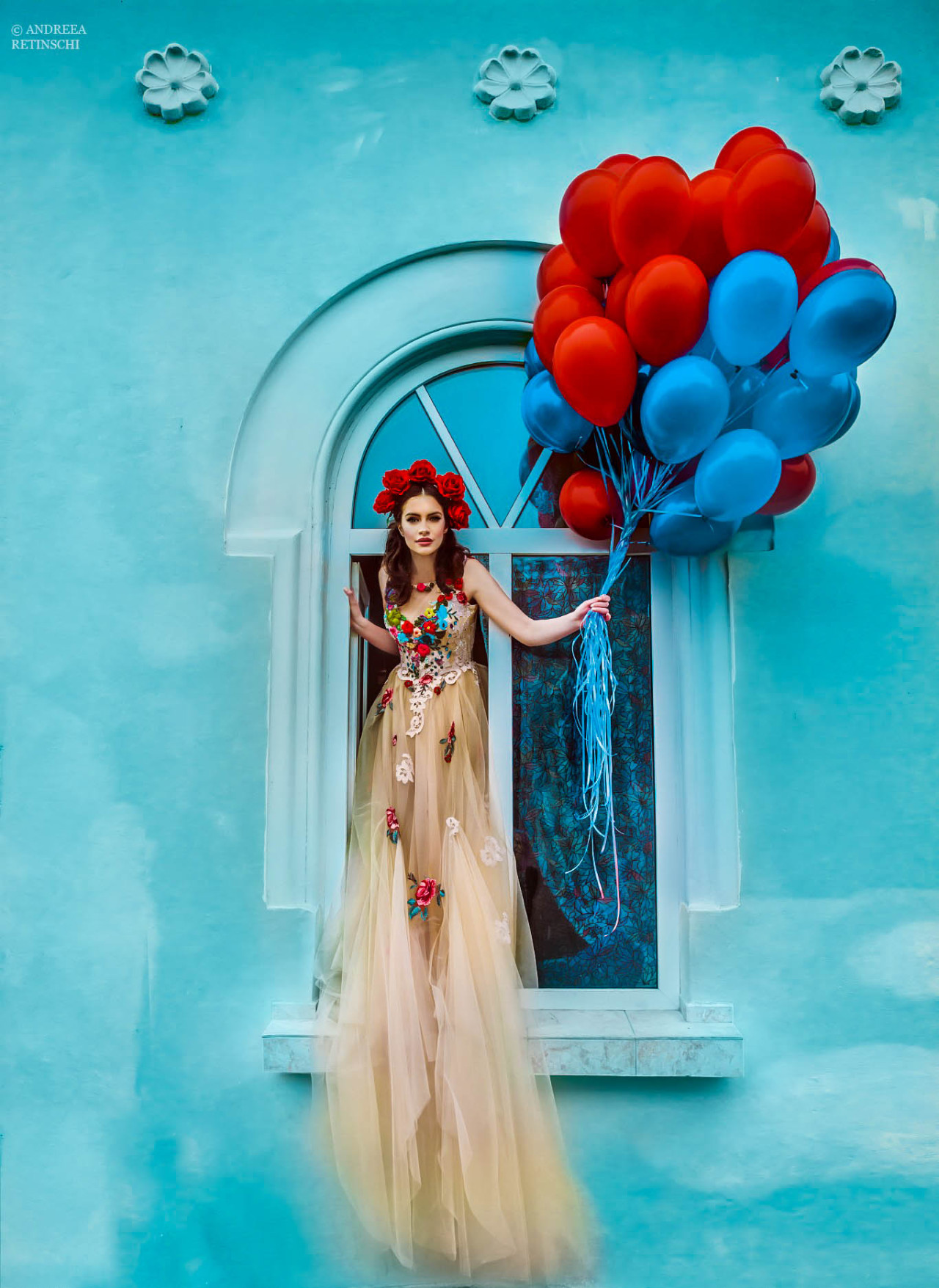 Andreea Retinschi Photography   #fashion#photography#portrait#makeup#jewelry#jewellery#portrait photography#aesthetic#make-up#fashionphotography#fashion photography#beauty#models#model#spring#spring vibes#balloons#dress#roses#flowers