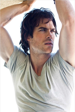 male-armpit:  Ian Somerhalder