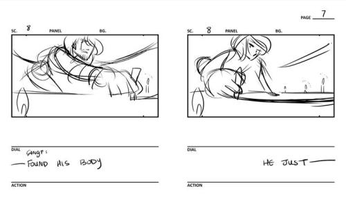 artoftheez: The Valiard Mansion Animated Trailer Storyboards. Just a sneak peek of what I&