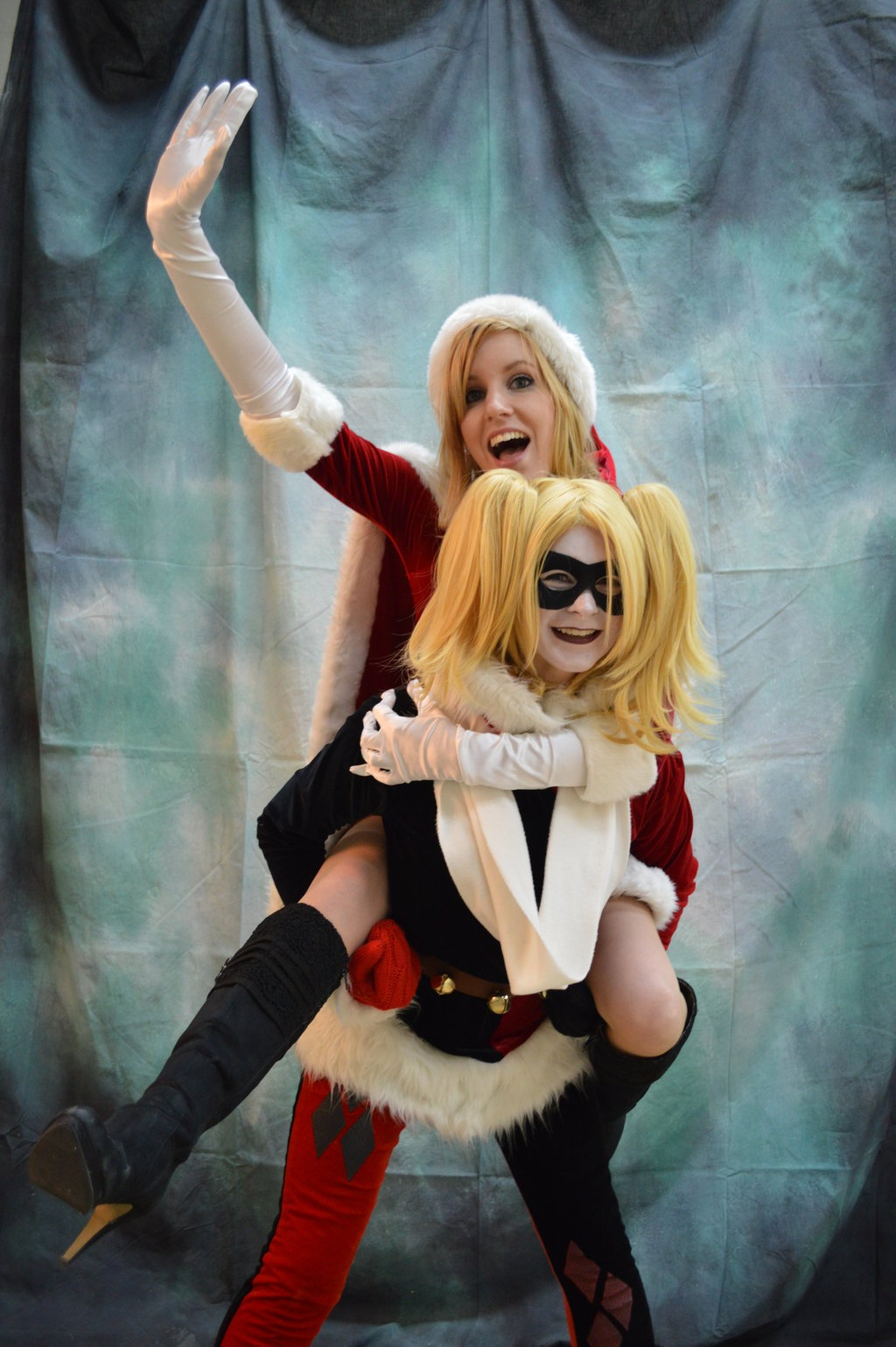 demonsee:  Dreaming of a DC Christmas by everage   