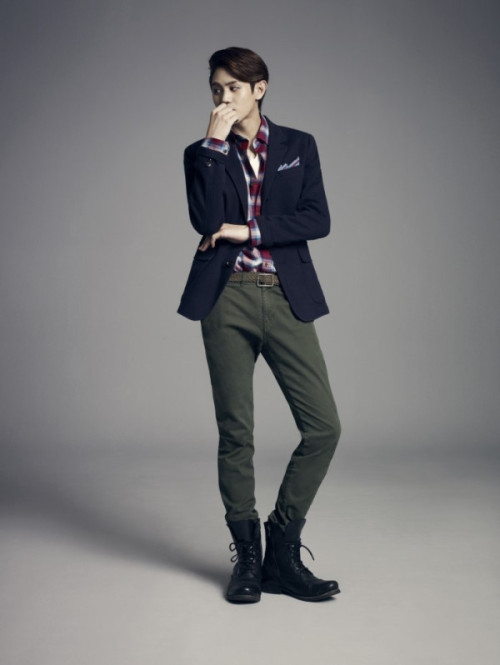 shatheb2st:  [Endorsement]  #비스트 BEAST in GQ Magazine September Issue - Carte Blanche photoshoot @B2ST_DN| Please dont edit credit on the picture  Please take out with proper credits NO Editing or Cropping of the logo 