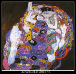adhemarpo:  Gustav Klimt - La Vierge (1913)