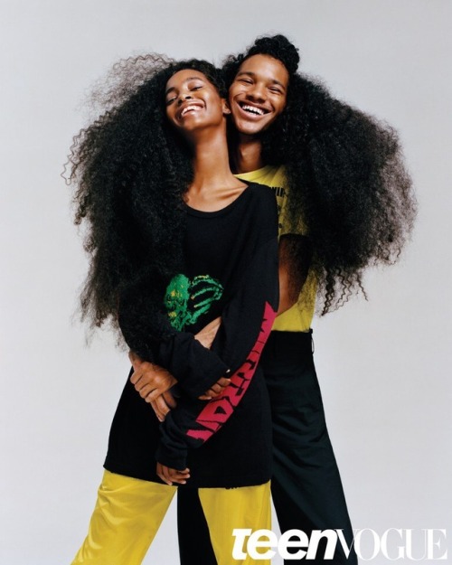 femmequeens:Tami Williams photographed by Oliver Hadlee Pearch for Teen Vogue Volume 1: The Love Issue