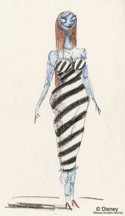 wannabeanimator: The Nightmare Before Christmas (1993) | character designs (x)