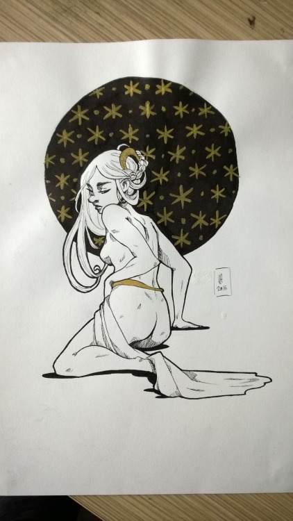 Hi, I’m selling original illustrations for 25€. They’re signed&hellip;etc. They