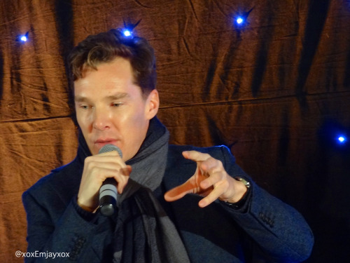 not&ndash;your&ndash;housekeeper:Starfury Elementary Convention - Benedict Pics - Part 2Part two of 