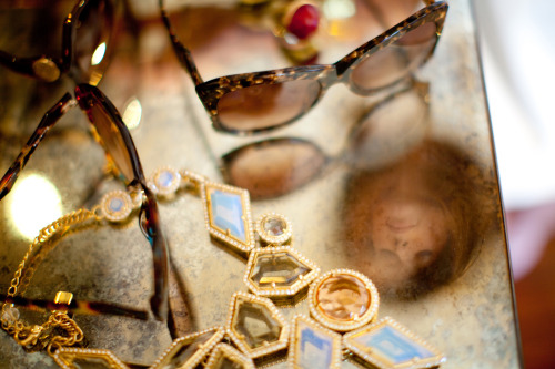 LUMETE SUNGLASS CAMPAIGN (lost weekend - display) models : Caitriona Balfe & Simon Sherry-Wood photographed by Landis Smithers