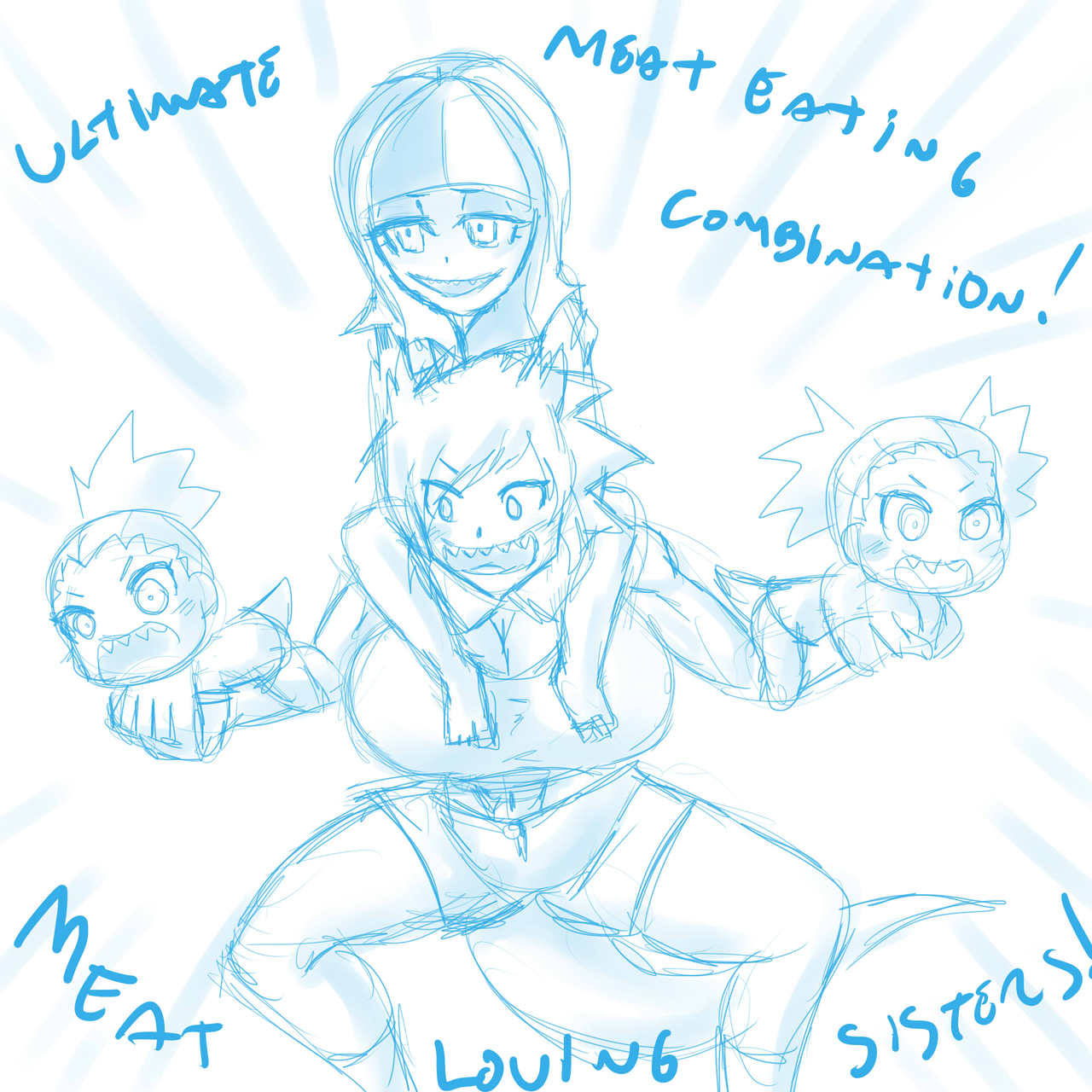 asknikoh:02/04/18 stream doodles cuties X3