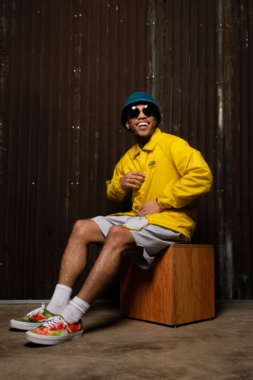 VANS HOUSE PARTIES | ANDERSON .PAAKBrandon Paak Anderson, better known as Andreson .Paak; is a dynam