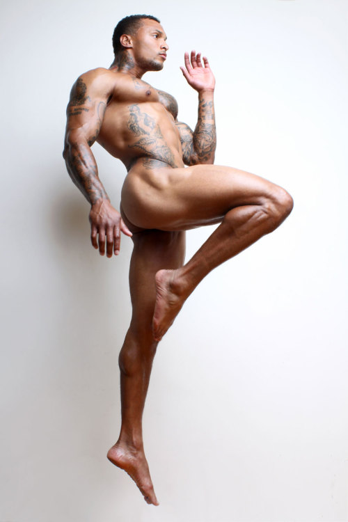 cosmicblackdick:  David McIntosh Naked BODY Edition 