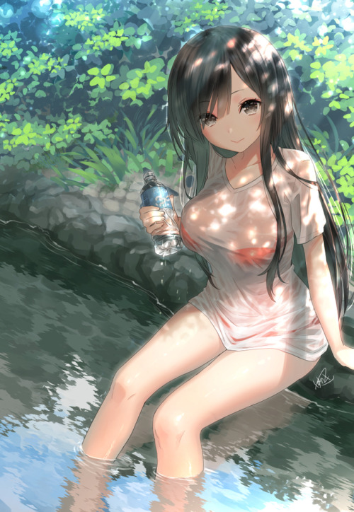 xyzismywaifu:    川辺  