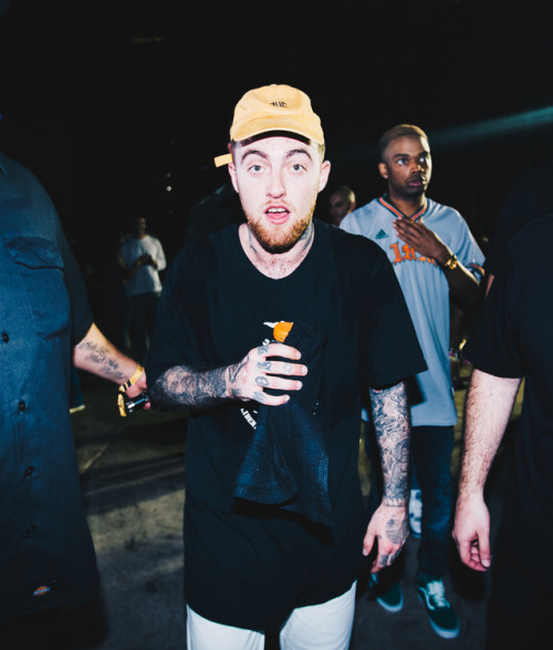 allmeid: MAC MILLER x ROLLING LOUD 2017