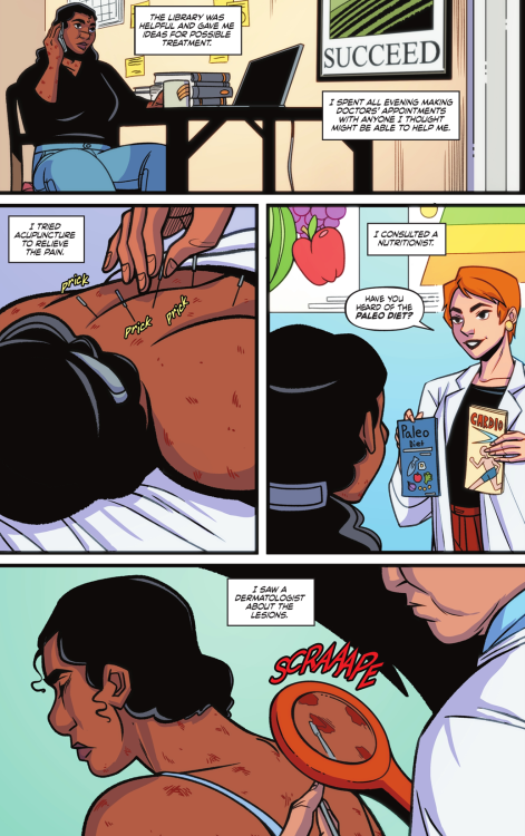 mrpayne80: hb-pickle:why-i-love-comics:Represent! #4 - “Believe You” (2021)written by Na