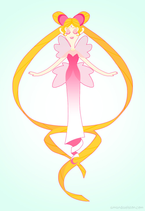elise-the-beast: Entry for the character design challenge! Its a redesign of Neo Queen Serenity.
