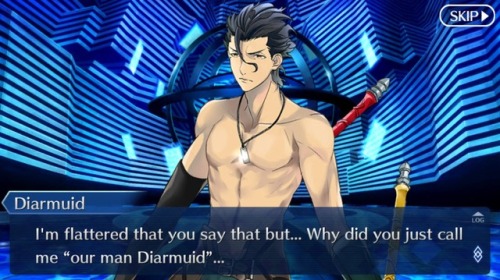 luxvulpi:OUR MAN DIARMUID