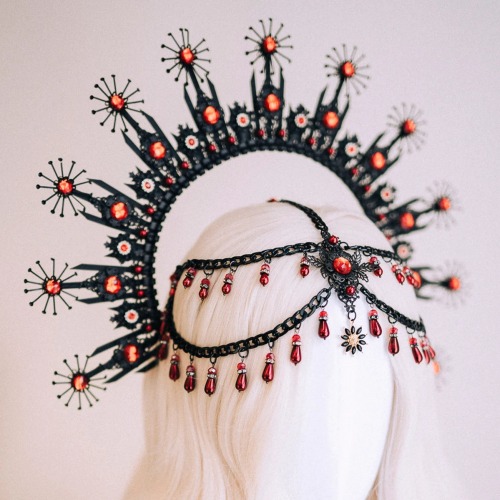 Carbickova Crowns On Etsy