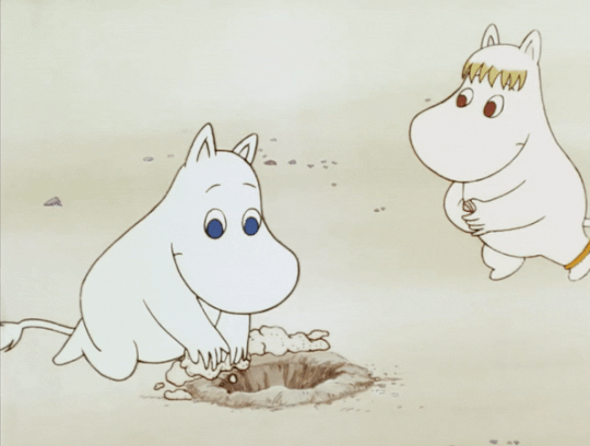 purenenaas:Moomin: The Spirit in the Lamp (魔法のランプに願いを込めて Mahō no Ranpu ni Negai o Komete)