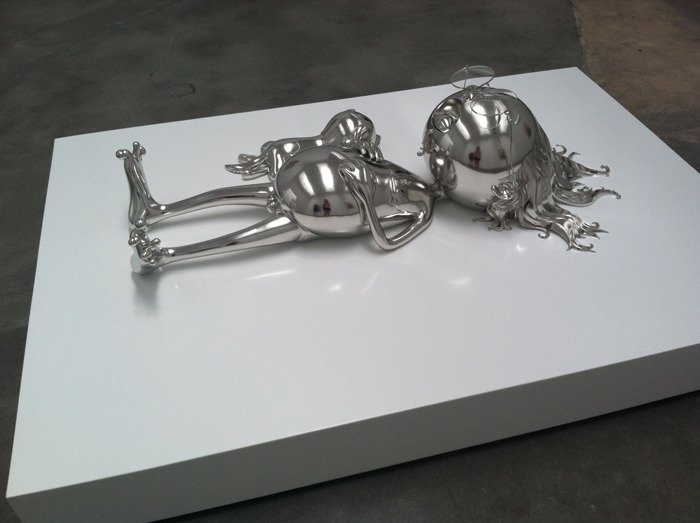 yoyonaki:  part 4 of Takashi Murakami’s ArHat show @ LA (Blum &amp; Poe Gallery)