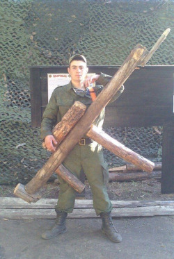 toocatsoriginals:  Russian Army Punishments: