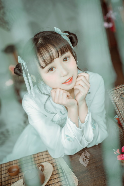 portal-of-fantasy: New Hanfu Lolita dress reservation from 南柯忆