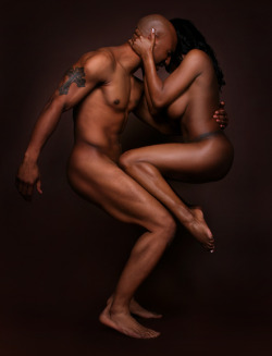 theblackebony:  Sexy Black Erotic Photography