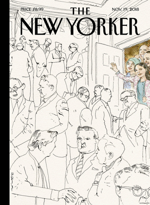 newyorker:An early look at next week’s cover, “Welcome to Congress,” by Barry Blitt. 