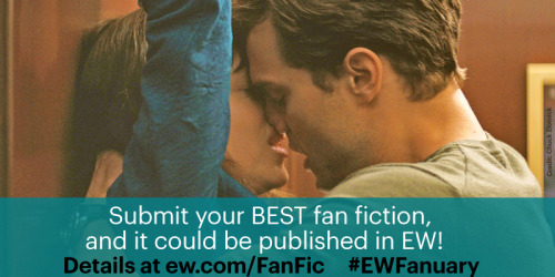 suedescripture:secondalto:entertainmentweekly:Anyone have a fic rec?If you have some fan-tastic fic,