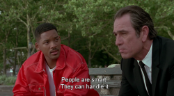 freshmoviequotes:  Men in Black (1997)