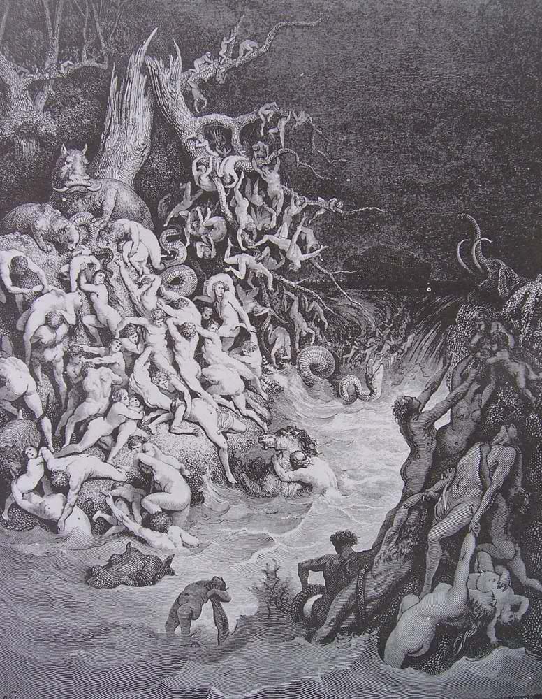 aesza:  Dore   Dante&rsquo;s Inferno?