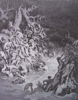 aesza:  Dore   Dante’s Inferno?