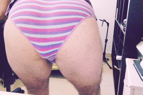 Poopy striped panties